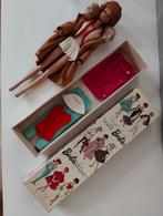 Zeldzame Barbiepop jaren 60 + originele doos, Antiek en Kunst, Antiek | Speelgoed, Ophalen of Verzenden