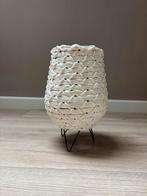 Gevlochten Lantaarn - Goede Staat, Huis en Inrichting, Ophalen, Gebruikt, Mand, Rond