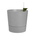2x Elho Greensense Aqua Care | Rond | 30 cm | Licht beton, 25 tot 40 cm, Kunststof, Rond, Nieuw