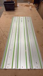 Festool geleiderrail FS1400, Doe-het-zelf en Verbouw, Gereedschap | Zaagmachines, Ophalen, Gebruikt, Invalzaag, 30 tot 70 mm