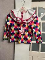 Carnavalskleding Clown - Maat 128, Ophalen of Verzenden, Zo goed als nieuw, 122 t/m 128, Jongen of Meisje