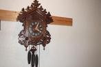 Bahnhausler koekoeksklok met Kwartel 1880, Antiek en Kunst, Antiek | Klokken, Ophalen of Verzenden
