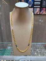 18KT Goud - 49.7 Gram - Ketting - PLATTE KONING, Ophalen, Nieuw, Goud, Goud