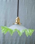 Limoncello vintage pedant lamp, Huis en Inrichting, 50 tot 75 cm, Vintage, Ophalen of Verzenden, Glas