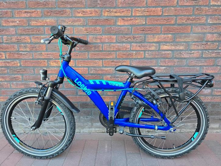 Batavus Loekie snake 20inch 2024 nieuwstaat!, Fietsen en Brommers, Fietsen | Jongens, Zo goed als nieuw, 20 inch, Handrem, Ophalen