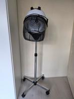 Homcom Droogkap - Nieuwstaat - Verstelbaar & Wieltjes, Ophalen, Zo goed als nieuw, Haarverzorging