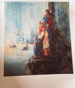 Toos van Holstein Affiche - 'Staveren' (1997), Ophalen of Verzenden