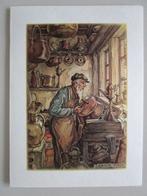 5, Kaart Anton Pieck, Verzamelen, Ansichtkaarten | Themakaarten, Verzenden, 1980 tot heden, Gelopen, Overige thema's