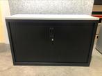 zwarte archiefkasten/roldeurkasten/opbergkasten/kantoorkast, Huis en Inrichting, Kasten | Roldeurkasten en Archiefkasten, Niet ingevuld
