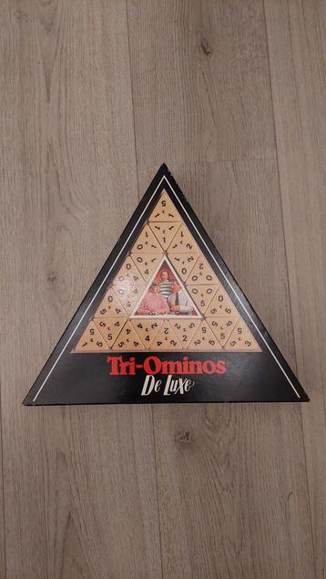 Tri-Ominos De Luxe Bordspel beschikbaar voor biedingen