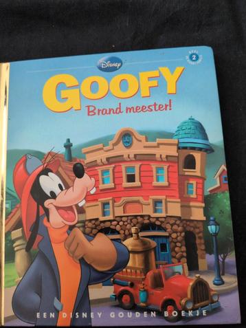Goofy Brandmeester! Disney Gouden Boekje beschikbaar voor biedingen