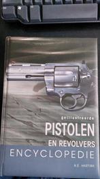 Pistolen en revolvers encyclopedie, Los deel, Ophalen of Verzenden, Zo goed als nieuw, A. E. Hartink