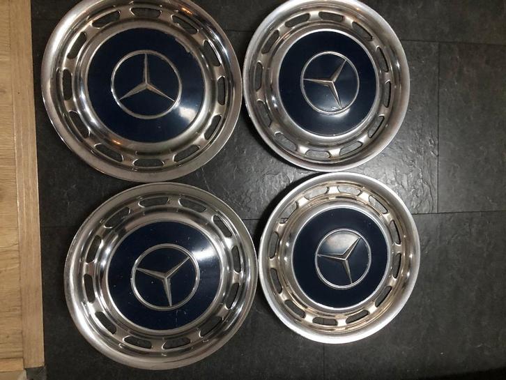Mercedes oldtimer wieldoppen 14 inch, Auto diversen, Wieldoppen, Gebruikt, Ophalen of Verzenden