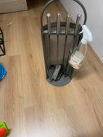 Openhaard set, Huis en Inrichting, Haarden, Ophalen, Gebruikt, Vrijstaande haard, Houthaard