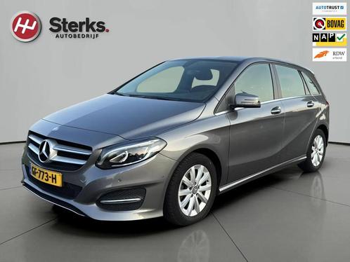 Mercedes-Benz B-klasse 180 Ambition LED TREKHAAK CRUISE CONT, Auto's, Mercedes-Benz, Bedrijf, Te koop, B-Klasse, ABS, Airbags