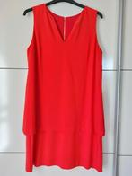 Joseph Ribkoff, prachtige mooie rode jurk maat 46 rekbaar, Kleding | Dames, Jurken, Knielengte, Ophalen of Verzenden, Zo goed als nieuw