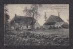 Nieuw-Dordrecht Drentsche Boerderij Houtwal., Verzamelen, Ansichtkaarten | Nederland, Ophalen of Verzenden, Voor 1920, Ongelopen