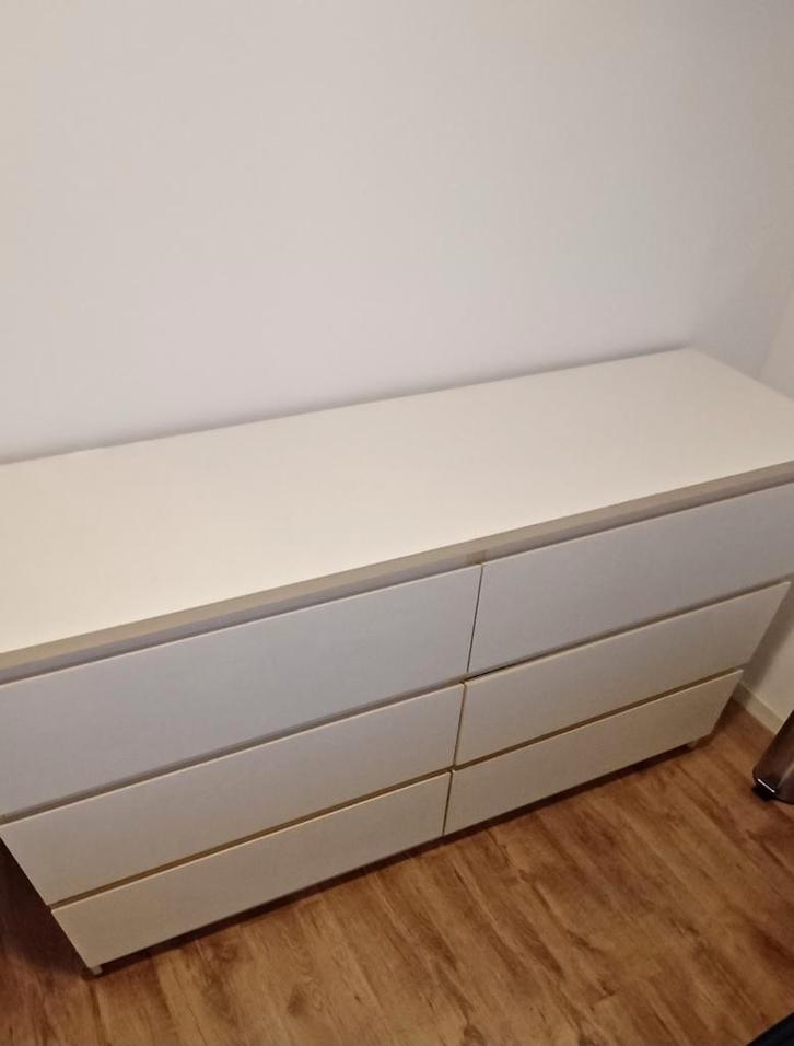 Ikea ladekast Malm, Huis en Inrichting, Kasten | Ladekasten, Minder dan 100 cm, 50 tot 100 cm, 25 tot 50 cm, 3 of 4 laden, Ophalen of Verzenden