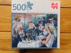 Puzzel 500 st. Lunch van de Roeiers Renoir Jumbo, Ophalen of Verzenden, 500 t/m 1500 stukjes, Legpuzzel, Zo goed als nieuw