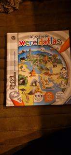 Tiptoi Mijn Grote Wereldatlas, Ophalen of Verzenden, Zo goed als nieuw, Ontdekken, Met geluid