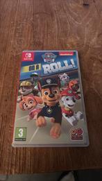 Nintendo switch paw patrol on a roll, Spelcomputers en Games, Games | Nintendo Switch, Avontuur en Actie, 1 speler, Ophalen of Verzenden