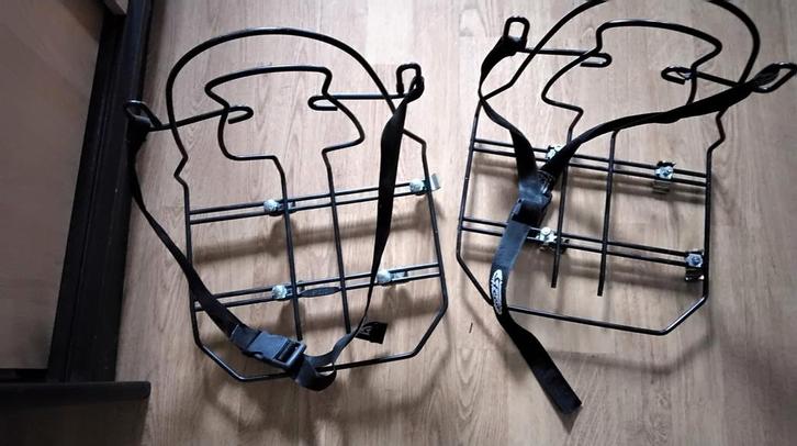 Steco bagage drager monkey 3 stuks, Fietsen en Brommers, Fietsaccessoires | Fietstassen, Zo goed als nieuw, Ophalen
