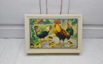 Vintage blokkendoos, Verzamelen, Gebruikt, ., Ophalen of Verzenden, .