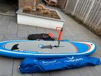 Tribord SUP / Windsurfplank met nieuw windsurfzeil, Ophalen, Zo goed als nieuw, SUP-boards