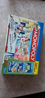 My Monopoly -maak je eigen spel, Hobby en Vrije tijd, Gezelschapsspellen | Bordspellen, Ophalen of Verzenden, Zo goed als nieuw
