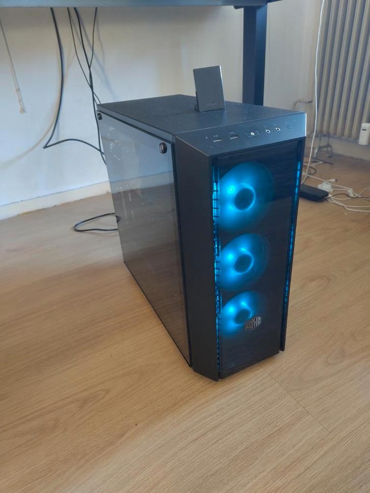 Budget Gaming PC, Computers en Software, Desktop Pc's, Gebruikt, 3 tot 4 Ghz, HDD, SSD, 16 GB, Met videokaart, Gaming, Ophalen