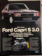 Advertentie 1976 Ford Capri S 3.0, Verzenden, Zo goed als nieuw, Auto's