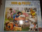 Legpuzzels 950 & 1000 stukjes - Leuke afbeeldingen!, Ophalen, 500 t/m 1500 stukjes, Gebruikt, Legpuzzel