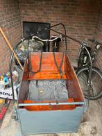 Baboe big bakfiets, Fietsen en Brommers, Fietsen | Bakfietsen, 4 kinderen of meer, Gebruikt, Huif, Ophalen