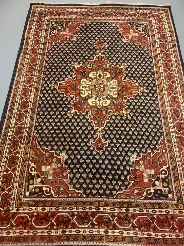 Antiek  Tapijt handgeknoopt L3m B2m., Antiek en Kunst, Antiek | Kleden en Textiel, Ophalen of Verzenden