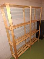 Stellingkast / Opbergkast hout TEAB, Huis en Inrichting, Ophalen, Zo goed als nieuw