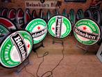 Heineken pilsener lichtbakken., Ophalen
