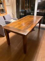 Notenhouten eettafel 200x100, Huis en Inrichting, Ophalen, Overige materialen, Gebruikt, 200 cm of meer