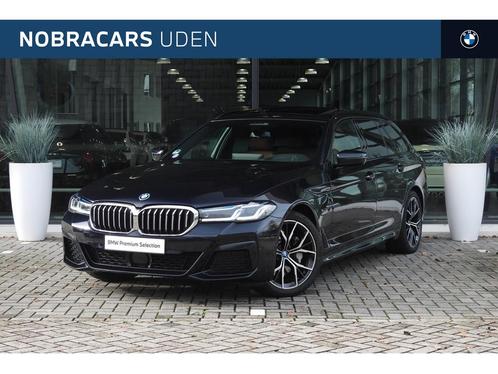 BMW 5 Serie Touring 530e High Executive M Sport Automaat / P, Auto's, BMW, Bedrijf, Te koop, 5-Serie, Achteruitrijcamera, Airconditioning