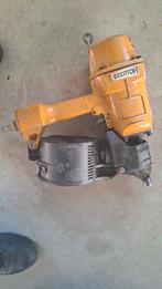 Bostitch trommeltacker schiethamer spijkertacker op lucht, Doe-het-zelf en Verbouw, Gebruikt, ., Ophalen of Verzenden, .