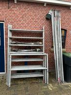 ALTREX ALUMINIUM ROLSTEIGER, Ophalen, Gebruikt, Rolsteiger of Kamersteiger, 5 meter of hoger