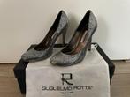 Zilveren pumps Guglielmo Rotta maat 36, Ophalen of Verzenden, Zo goed als nieuw, Overige kleuren, Pumps