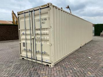 40ft high cube container  jaar 2025 beschikbaar voor biedingen