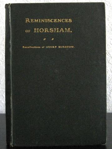 Reminiscences of Horsham 1911 Burstow Bellringer beschikbaar voor biedingen