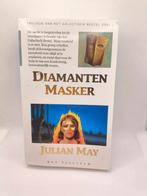 Diamanten masker Julian May boek, Boeken, Ophalen of Verzenden, Zo goed als nieuw