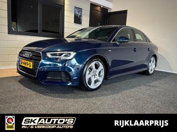 Audi A3 1.5 TFSI COD SP.SL.E l LED l CRUISE l AUTOMAAT l LMV beschikbaar voor biedingen