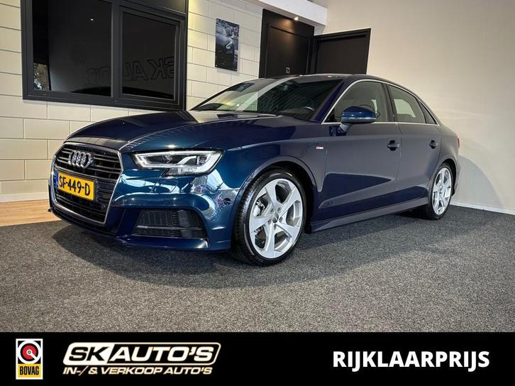 Audi A3 1.5 TFSI COD SP.SL.E l LED l CRUISE l AUTOMAAT l LMV, Auto's, Audi, Bedrijf, A3, ABS, Airbags, Bluetooth, Boordcomputer