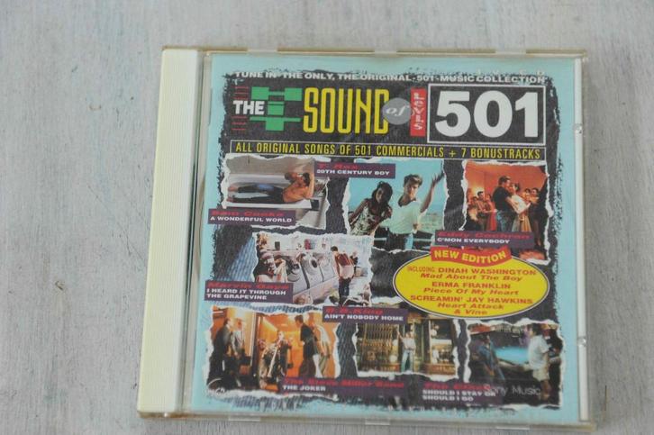 The Hit Sound of Levis 501 New Edition, Cd's en Dvd's, Cd's | Verzamelalbums, Zo goed als nieuw, Pop, Verzenden