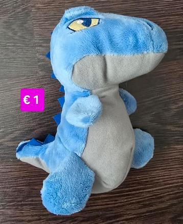 Nieuwe knuffel dino beschikbaar voor biedingen