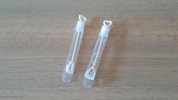 Bellenblaas hartje (2x) beschikbaar voor biedingen