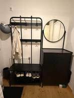 IKEA Kapstok met Kaptafel, Huis en Inrichting, Woonaccessoires | Kapstokken, Ophalen, Zo goed als nieuw, Metaal, Staande kapstok